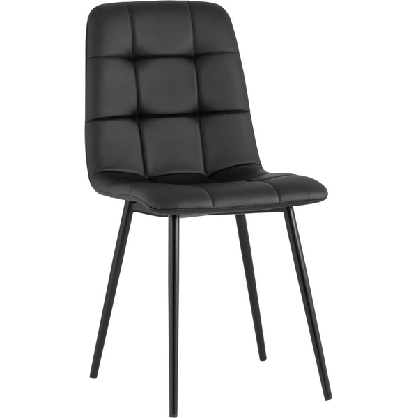 

Стул Stool Group Oliver экокожа черный УТ000034851, OLIVER УТ000034851