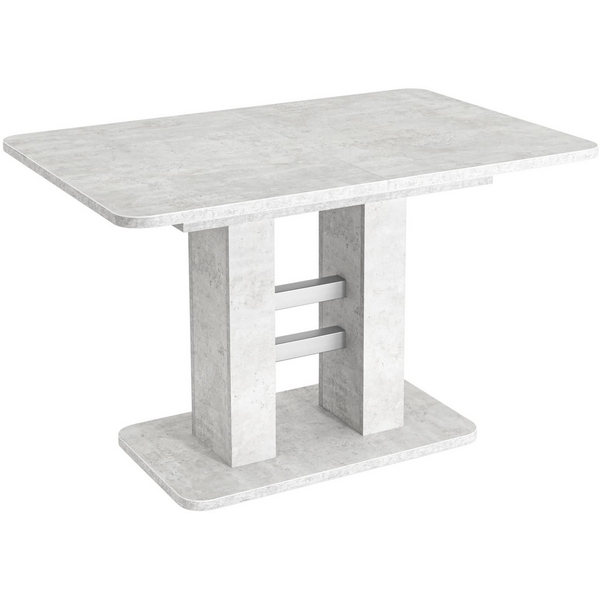 

Стол раскладной 120-160*80 бетон/алюминий Stool Group Elephant УТ000034854, Elephant УТ000034854