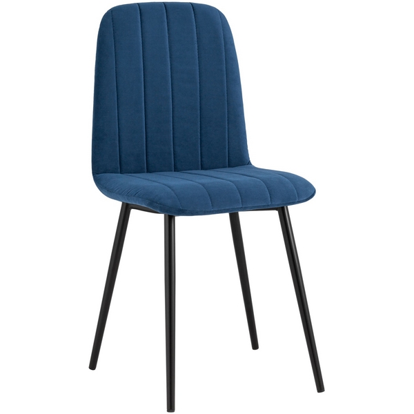 

Стул Stool Group Easy велюр синий УТ000034886, Easy УТ000034886