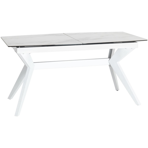 

Стол обеденный Stool Group Аркада раскладной 160-210*90 керамика светлая УТ000034991, Аркада УТ000034991