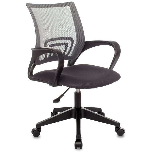 

Кресло офисное сетка/ткань серый Stool Group ST-Basic УТ000035164, ST-Basic УТ000035164