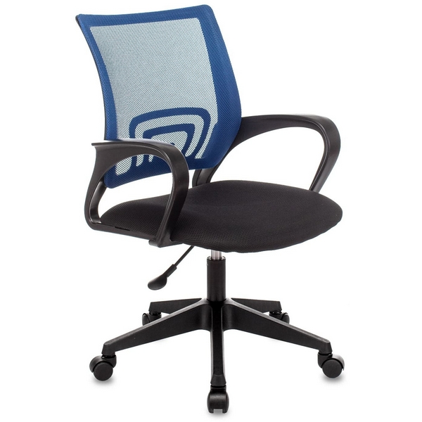 

Кресло офисное TopChairs ST-Basic сетка/ткань синий УТ000035167, ST-Basic УТ000035167