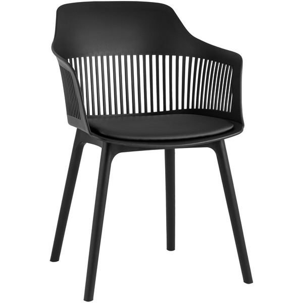 

Стул Stool Group Crocus с подушкой черный УТ000035178, Crocus УТ000035178
