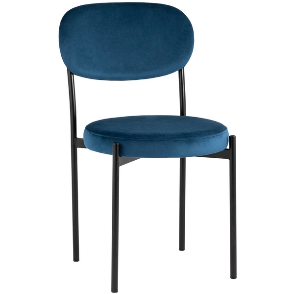 

Стул Бриф велюр синий Stool Group, УТ000035308