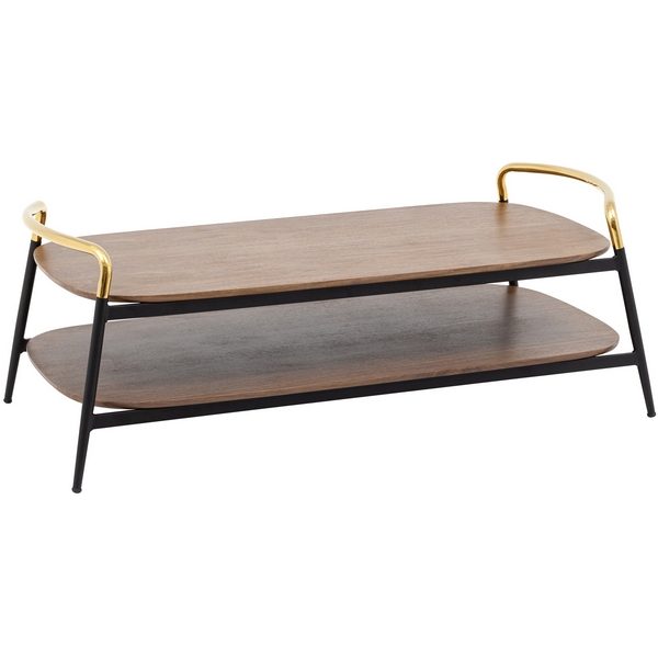 

Журнальный столик 120*60 темное дерево Stool Group Нолан УТ000035756, Нолан УТ000035756