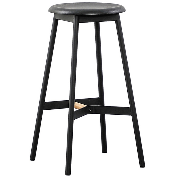 

Стул барный Stool Group Knobb черный УТ000036008, Knobb УТ000036008
