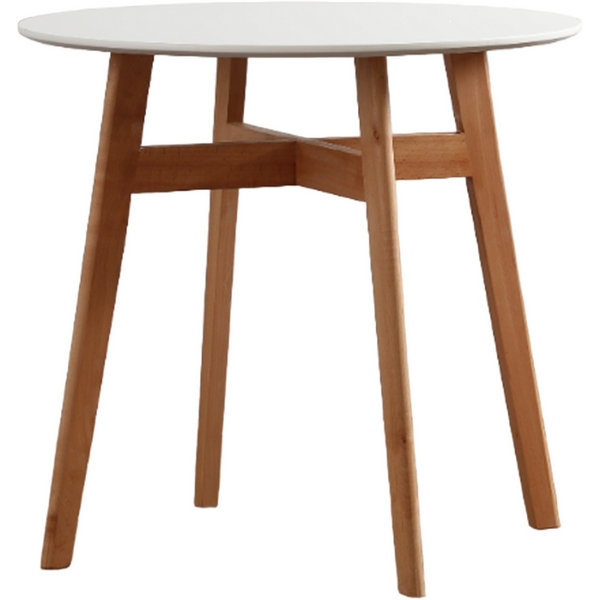 

Стол обеденный Stool Group Target Circle 90*90 белый УТ000036022, TARGET УТ000036022