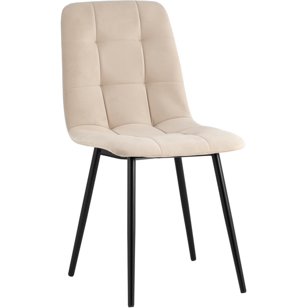 

Стул Stool Group Oliver велюр бежевый УТ000036030, OLIVER УТ000036030