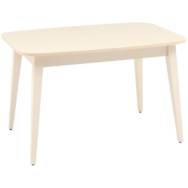 

Стол обеденный раскладной 120-160*80 кремовый матовый Stool Group Берлин УТ000036193, Берлин УТ000036193