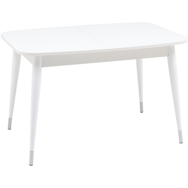

Стол обеденный раскладной 120-160*80 белый матовый Stool Group Сидней УТ000036207, Сидней УТ000036207