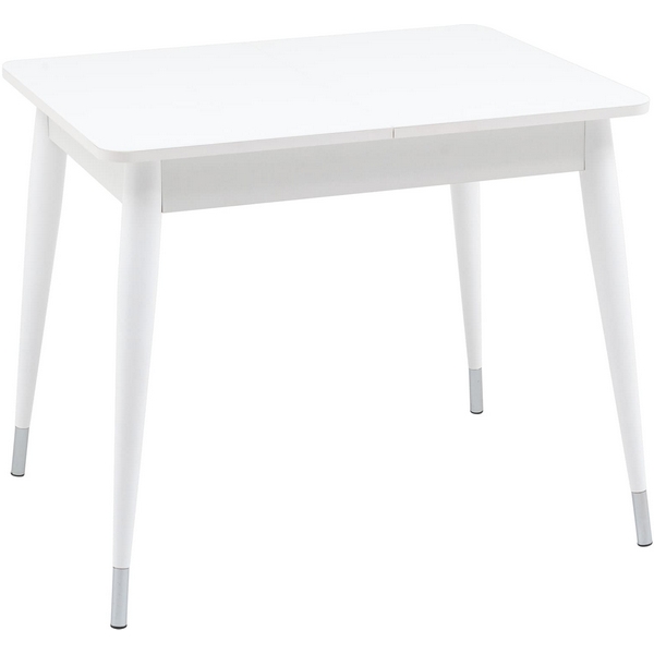 

Стол обеденный раскладной 90-120*70 белый матовый Stool Group Сидней УТ000036215, Сидней УТ000036215