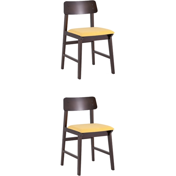 

Стул Stool Group ODEN NEW желтый 2 шт. УТ000036437, Oden УТ000036437