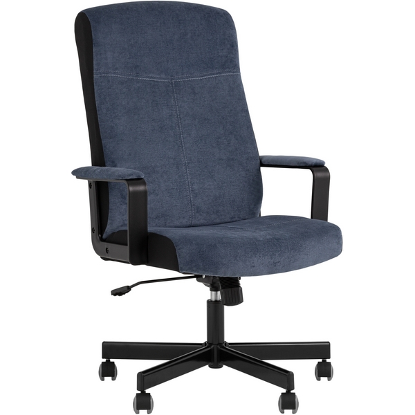 

Кресло руководителя TopChairs ST-DOMINGO темно-синий УТ000036499, ST-DOMINGO УТ000036499