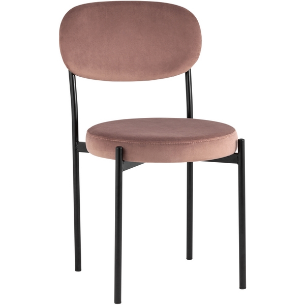 

Стул Stool Group Бриф NEW велюр пыльно-розовый УТ000036503, Бриф УТ000036503