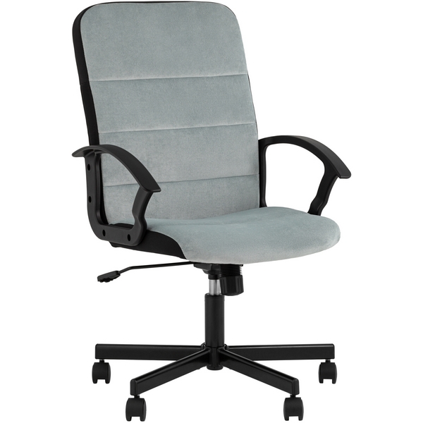 

Компьютерное кресло TopChairs ST-TRACER серо-голубой Stool Group УТ000036640, ST-TRACER УТ000036640
