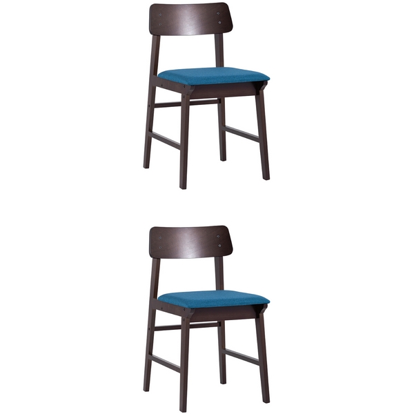 

Стул Stool Group ODEN NEW синий 2 шт. УТ000036672, Oden NEW УТ000036672