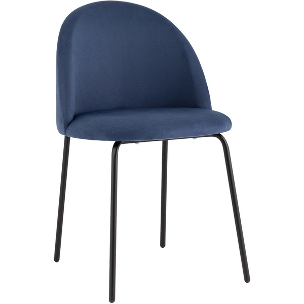 

Стул Коди велюр синий Stool Group УТ000036804, Коди УТ000036804