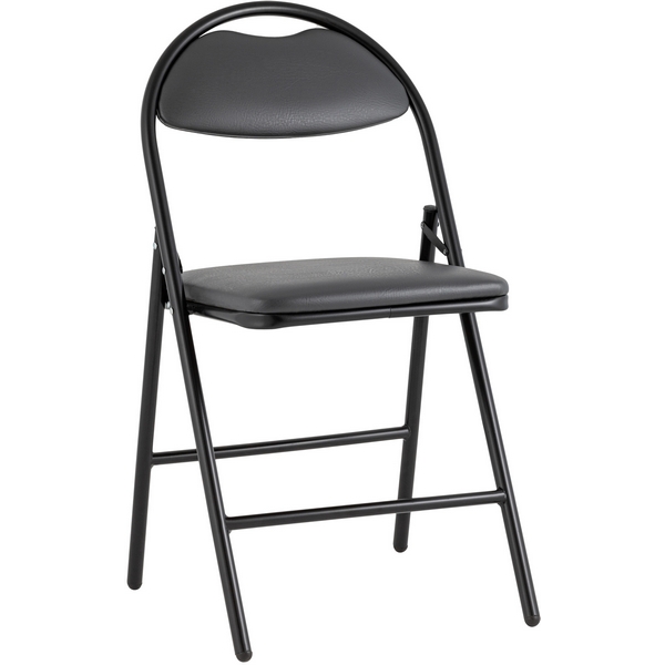 

Стул складной Hagen экокожа серый каркас черный УТ000036848 Stool Group, Hagen УТ000036848