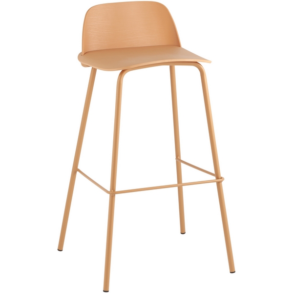 

Стул барный Stool Group Mist желтый УТ000036885, Mist УТ000036885