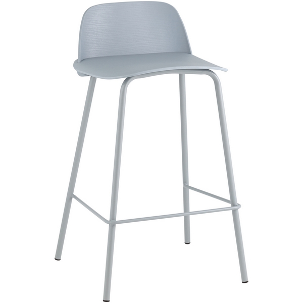 

Стул полубарный Stool Group Mist серо-голубой УТ000036890, Mist УТ000036890