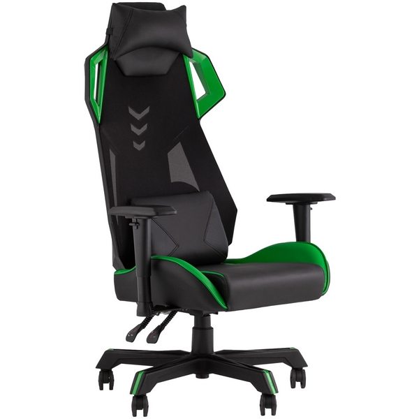 

Кресло спортивное TopChairs Рэтчэт зеленый УТ000036992, Рэтчэт УТ000036992