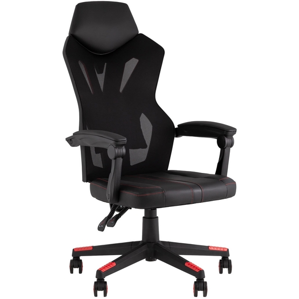 

Кресло спортивное TopChairs Айронхайд красный УТ000036993, Айронхайд УТ000036993