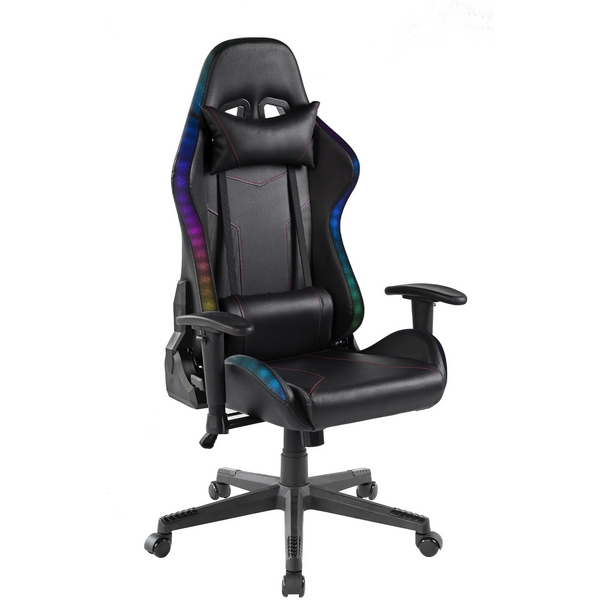 

Кресло спортивное TopChairs GMM-080 черный УТ000036996, GMM-080 УТ000036996