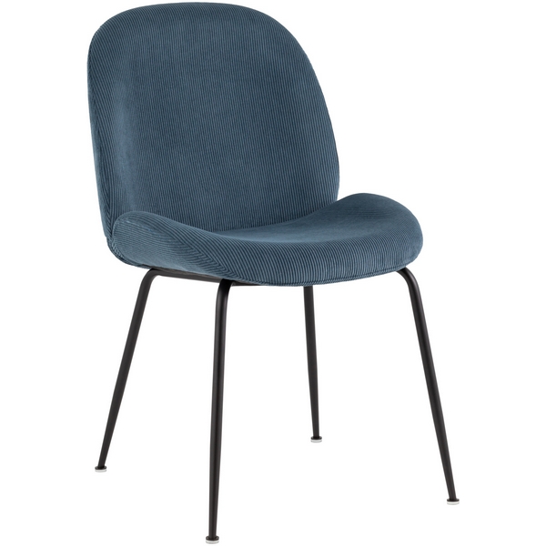 

Стул Stool Group Beetle велюр голубой УТ000037009, Beetle УТ000037009