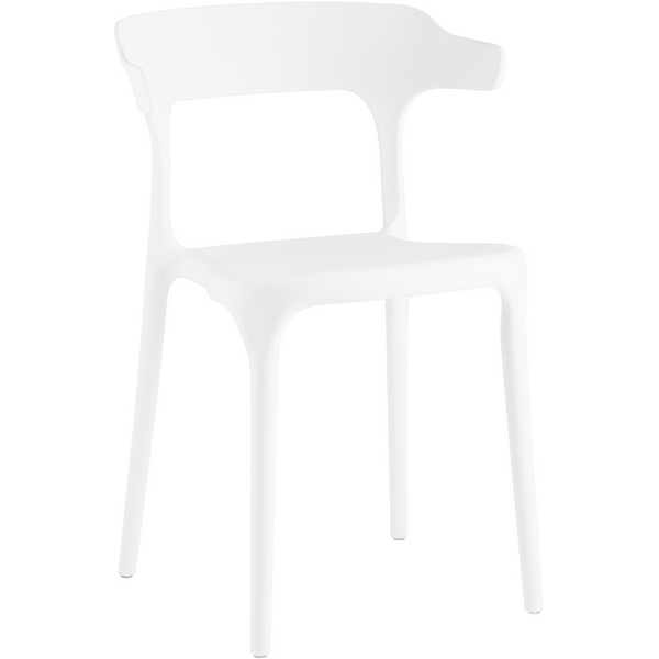 

Стул Stool Group Hansen пластик белый УТ000037031, HANSEN УТ000037031