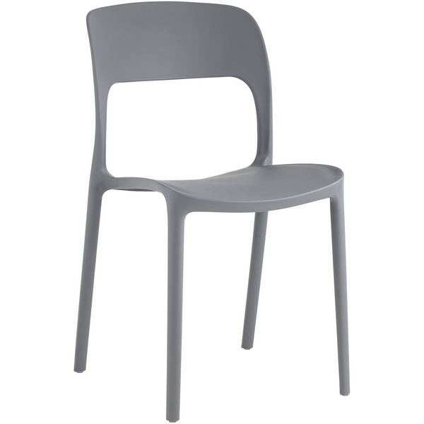 

Стул Stool Group Madsen пластик серый УТ000037035, Madsen УТ000037035