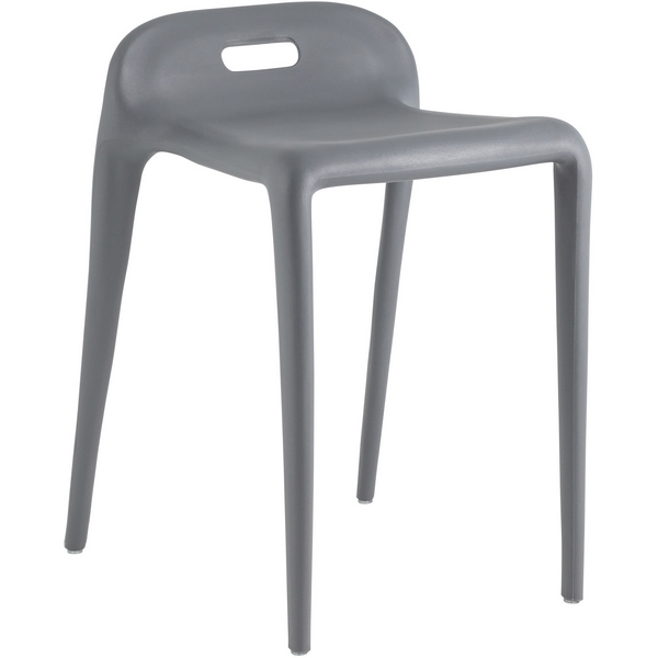 

Табурет Sletten пластик серый УТ000037039 Stool Group, Sletten УТ000037039
