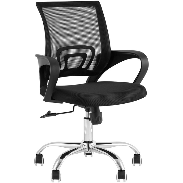 

Кресло офисное TopChairs Simple New черный УТ000037106, Simple УТ000037106