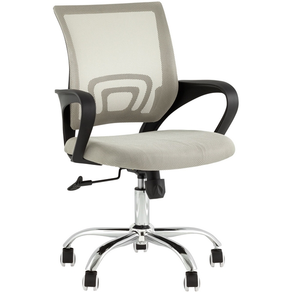 

Кресло офисное TopChairs Simple New серый УТ000037108, Simple УТ000037108