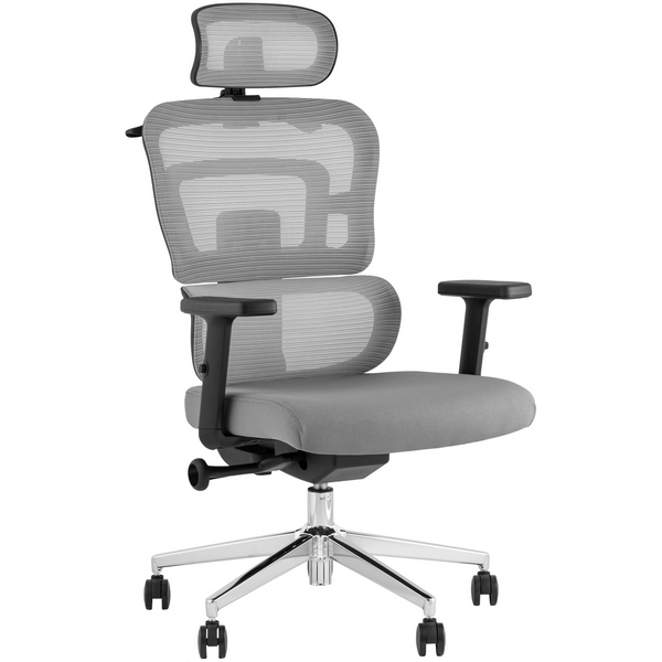 

Кресло офисное TopChairs Techno серый УТ000037111, Techno УТ000037111