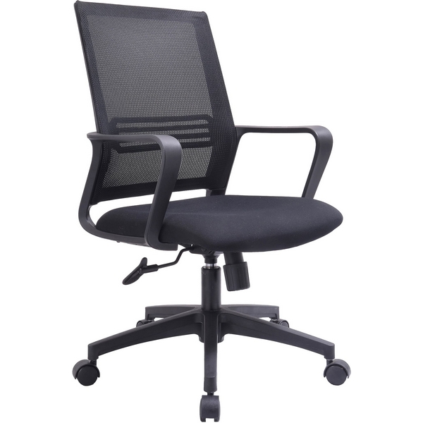 

Кресло офисное TopChairs Simplex черный, Simpleх УТ000037112