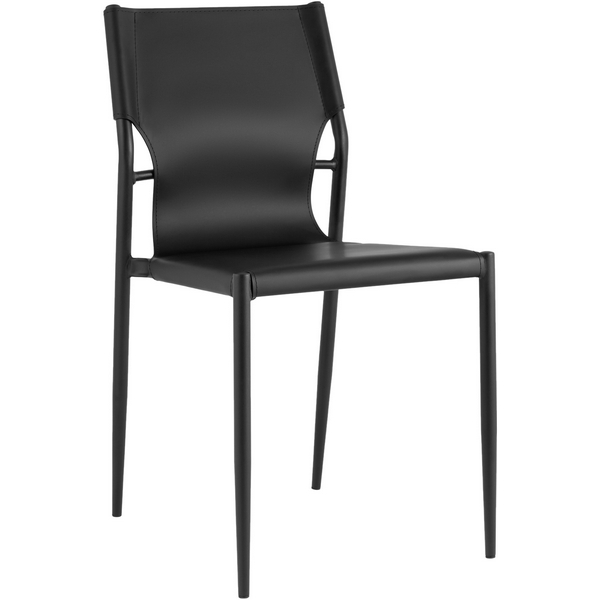 

Стул обеденный Stool Group West черный УТ000037124, West УТ000037124