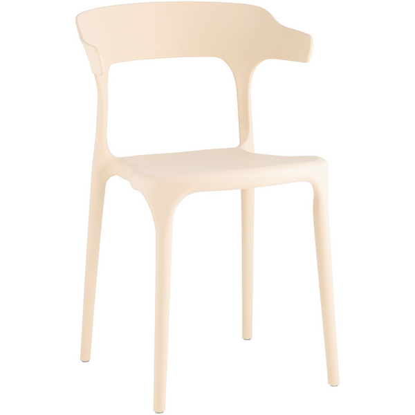 

Стул Stool Group Hansen пластик бежевый УТ000037164, HANSEN УТ000037164