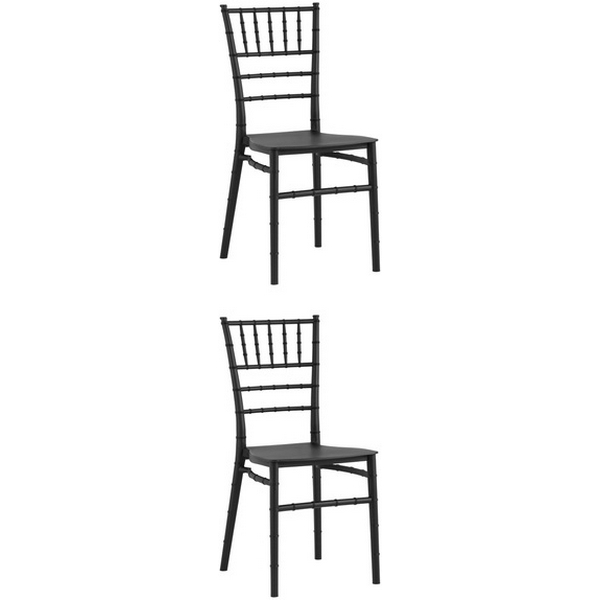 

Стул Chiavari (Кьявари) пластик черный 2 шт Stool Group (арт.УТ000037179), Bride УТ000037179