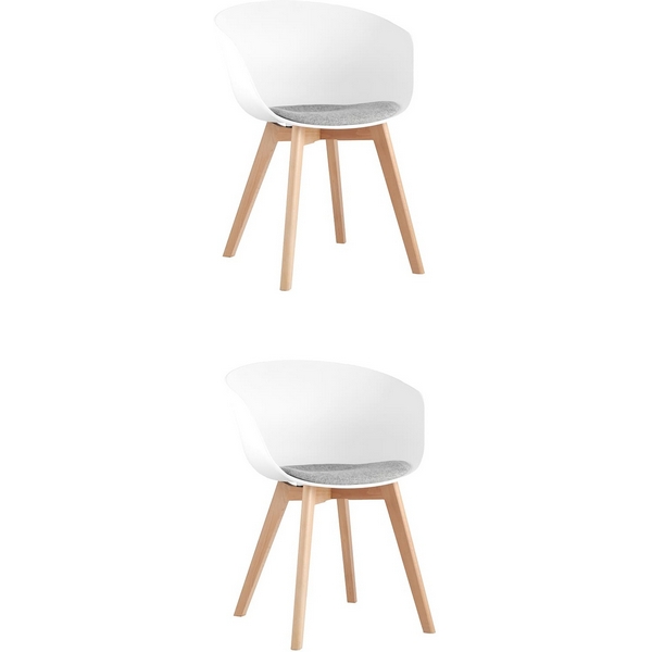 

Кресло Libra Soft белое 2 шт Stool Group арт.УТ000037181, Белый, Libra УТ000037181
