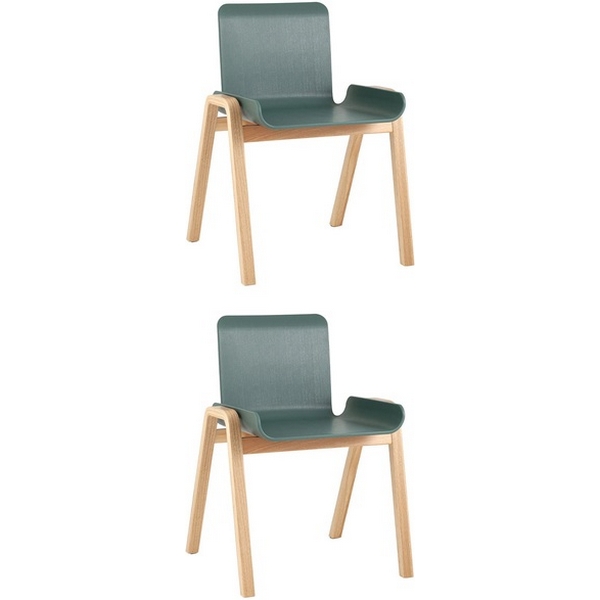

Стул Harbour зеленый 2 шт. Stool Group (арт.УТ000037262), Harbour УТ000037262
