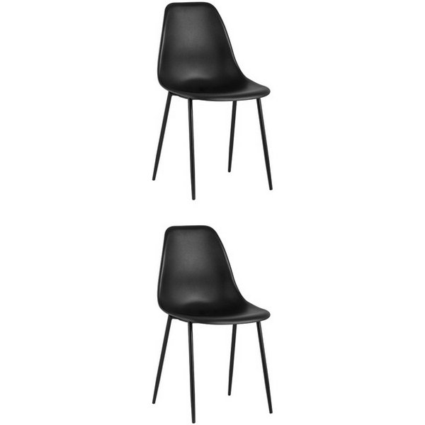

Стул KON черный 2 шт. Stool Group (арт.УТ000037266), Kon УТ000037266