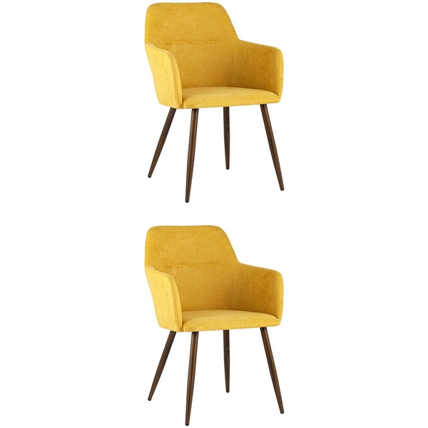

Стул Кинг желтый 2 шт Stool Group арт.УТ000037428, Кинг УТ000037428