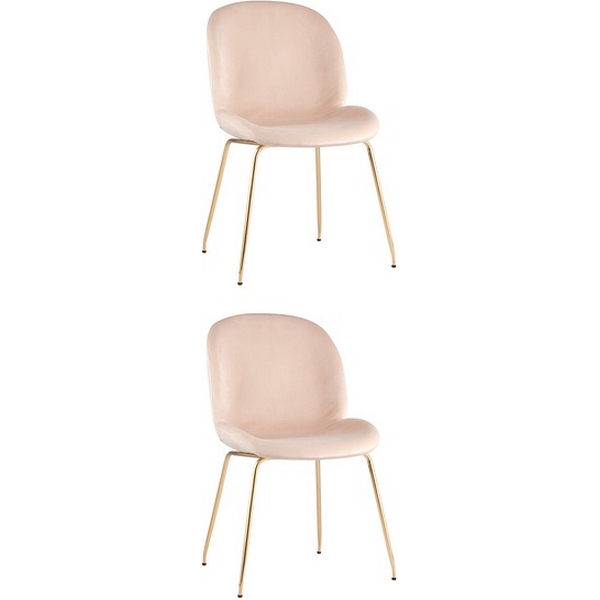 

Стул Beetle бежевый 2 шт Stool Group (арт.УТ000037550), Beetle УТ000037550