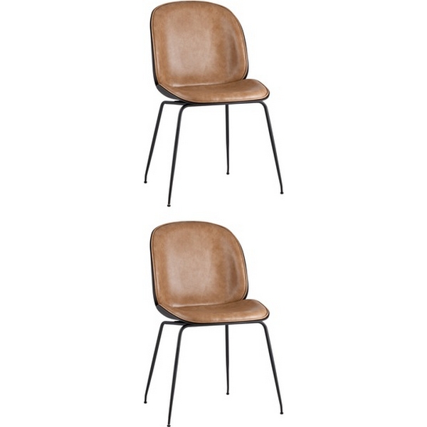 

Стул Beetle PU бежевый 2 шт Stool Group (арт.УТ000037558), Beetle УТ000037558