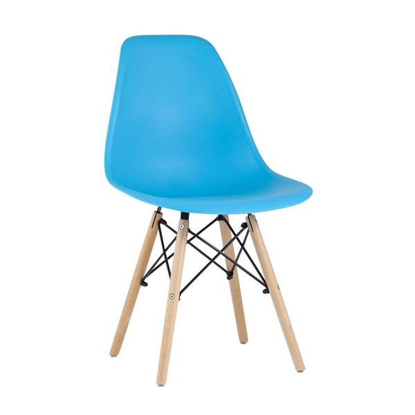 

Стул Eames Style DSW бирюзовый (разборный каркас) Stool Group арт.УТ000037588, Style DSW УТ000037588