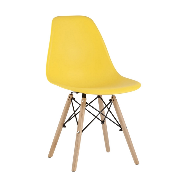 

Стул Eames Style DSW желтый (разборный каркас) Stool Group арт.УТ000037590, Style DSW УТ000037590