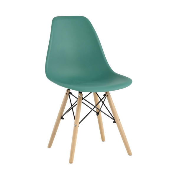 

Стул Eames Style DSW серо-зеленый (разборный каркас) Stool Group арт.УТ000037595, Style DSW УТ000037595