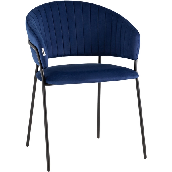 

Стул Stool Group Бруно велюр синий УТ000037668, Бруно УТ000037668