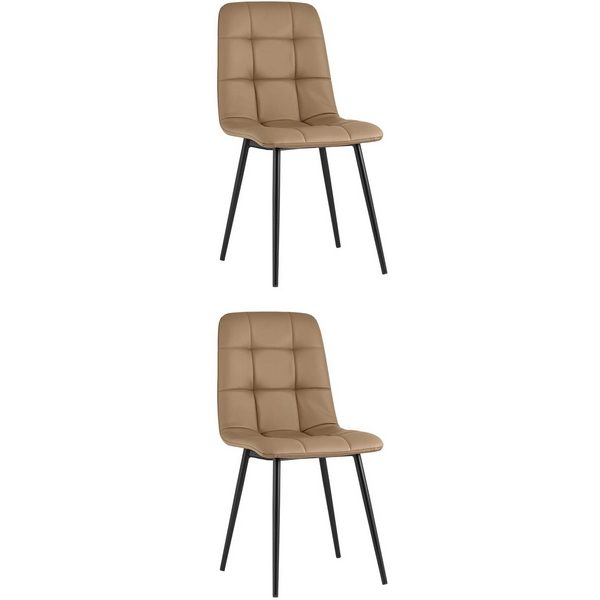 

Стул Stool Group Oliver экокожа капучино 2 шт арт.УТ000037736, OLIVER УТ000037736