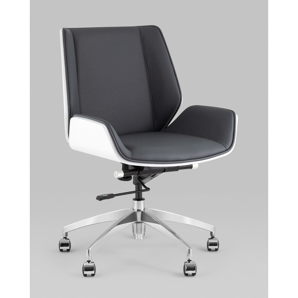 

Кресло офисное TopChairs Crown SN серо-голубой, Crown УТ000038532